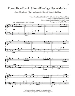 Come, Thou Fount of Every Blessing - Hymn Medley
